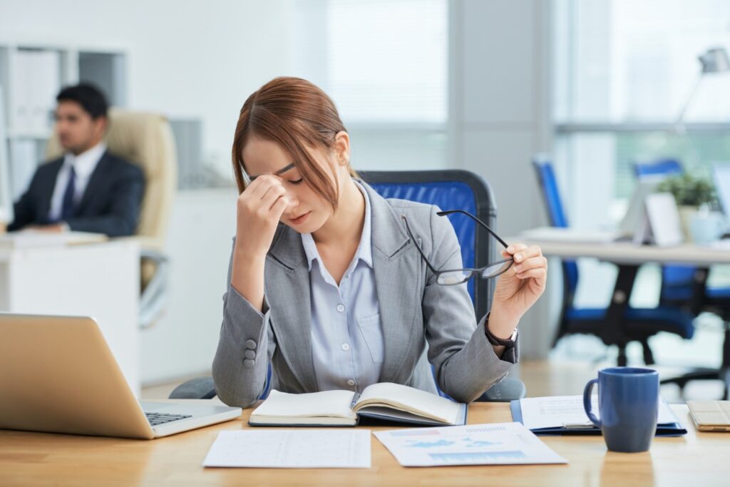 Stress management (സ്റ്റ്രെസ് മാനേജ്മെന്റ്) guide – causes, symptoms, simple solutions illustration
