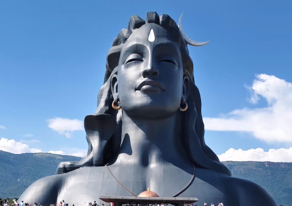 Adiyogi Statue | Isha Yoga Center "112 അടി ഉയരമുള്ള ആദിയോഗി ശിവ പ്രതിമ – Isha Yoga Center Coimbatore" "Adiyogi Shiva statue world’s largest yoga statue Tamil Nadu"