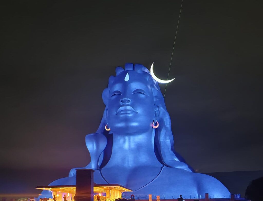 Dhyanalinga at Isha Yoga Center Coimbatore – powerful meditation space for spiritual seekers in Tamil Nadu
