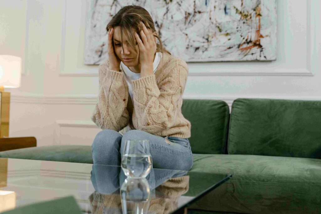 Postpartum Depression symptoms chart for new mothers in Malayalam
