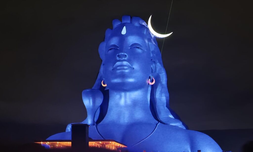 Dhyanalinga – the silent energy center at Isha Yoga Center Coimbatore