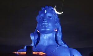 Dhyanalinga – the silent energy center at Isha Yoga Center Coimbatore