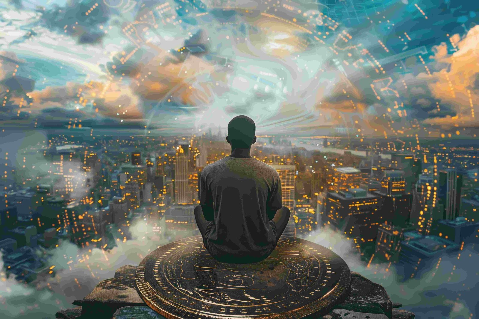 Law of Attraction vs Manifestation illustration