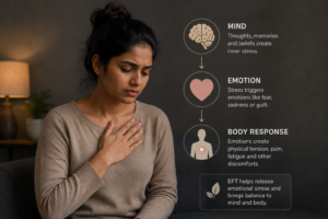 EFT stress emotions and body response